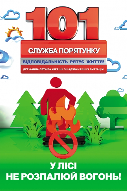 Не розпалюй вогонь!