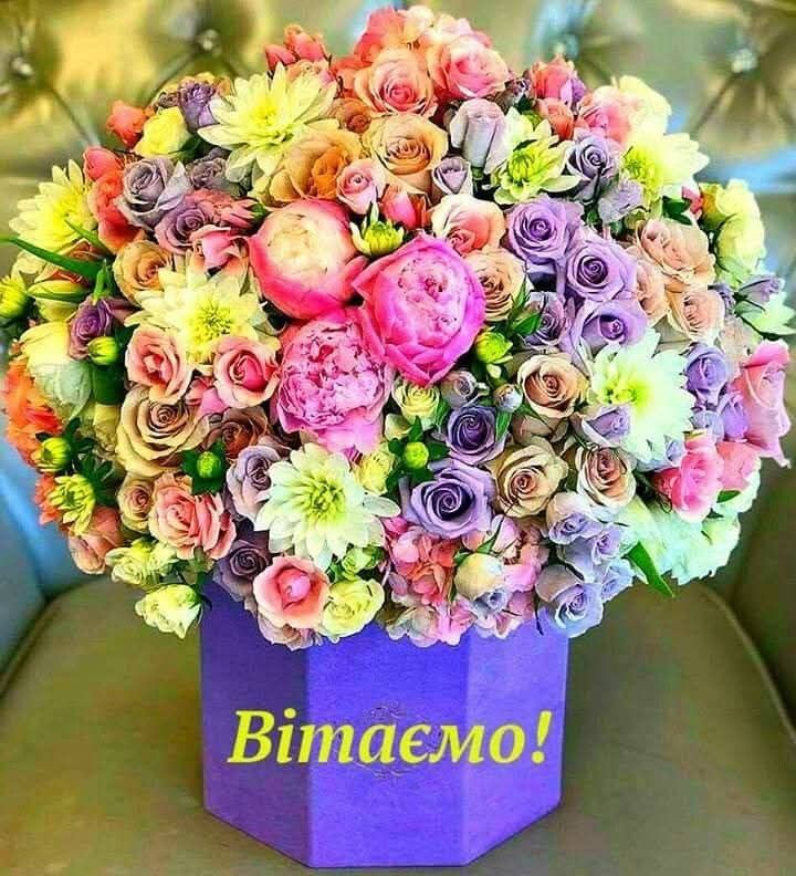 вітаємо